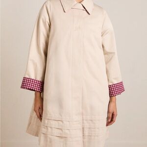 Damson Madder Trench (UK6)